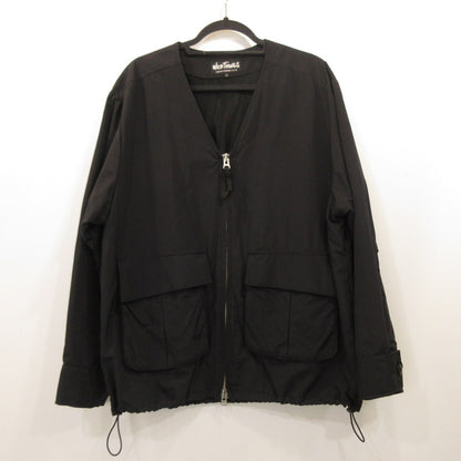 WILD THINGS | WILD THINGS SUPPLEX V/JACKET Blouson WT23337AD-MT Black Size: M