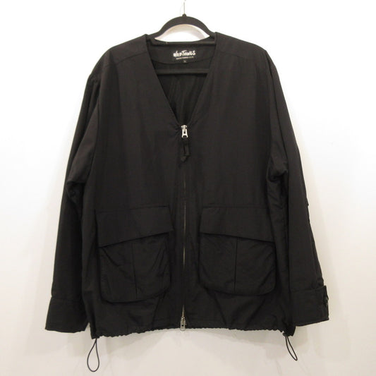 WILD THINGS | ワイルドシングス SUPPLEX V/JACKET ブルゾン WT23337AD-MT ブラック サイズ：M