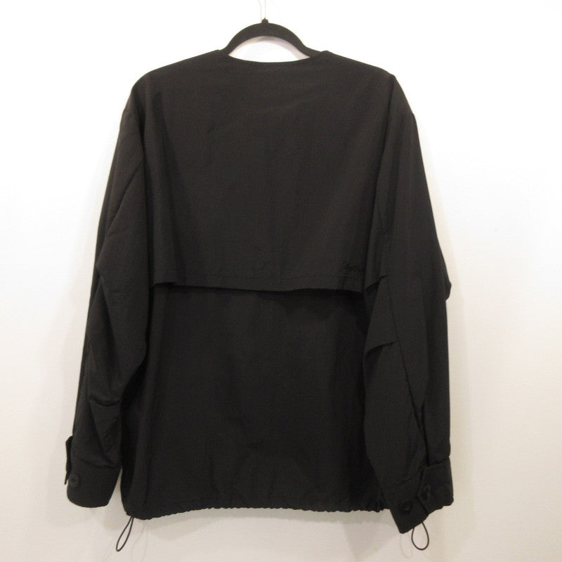 WILD THINGS | WILD THINGS SUPPLEX V/JACKET Blouson WT23337AD-MT Black Size: M