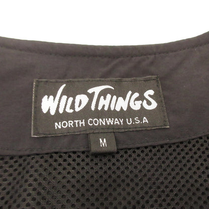 WILD THINGS | WILD THINGS SUPPLEX V/JACKET Blouson WT23337AD-MT Black Size: M