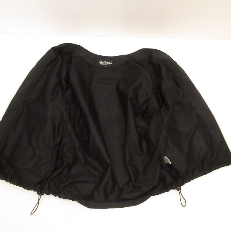 WILD THINGS | WILD THINGS SUPPLEX V/JACKET Blouson WT23337AD-MT Black Size: M
