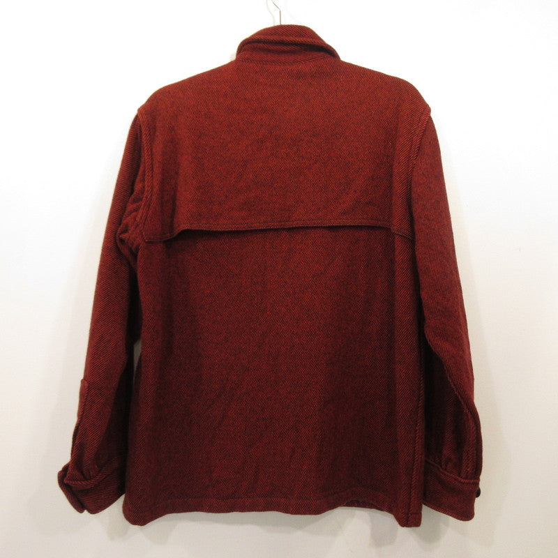 WOOLRICH | Woolrich Mackinaw Other Outerwear 103 Year: 70s Bordeaux/Burgundy Size: M
