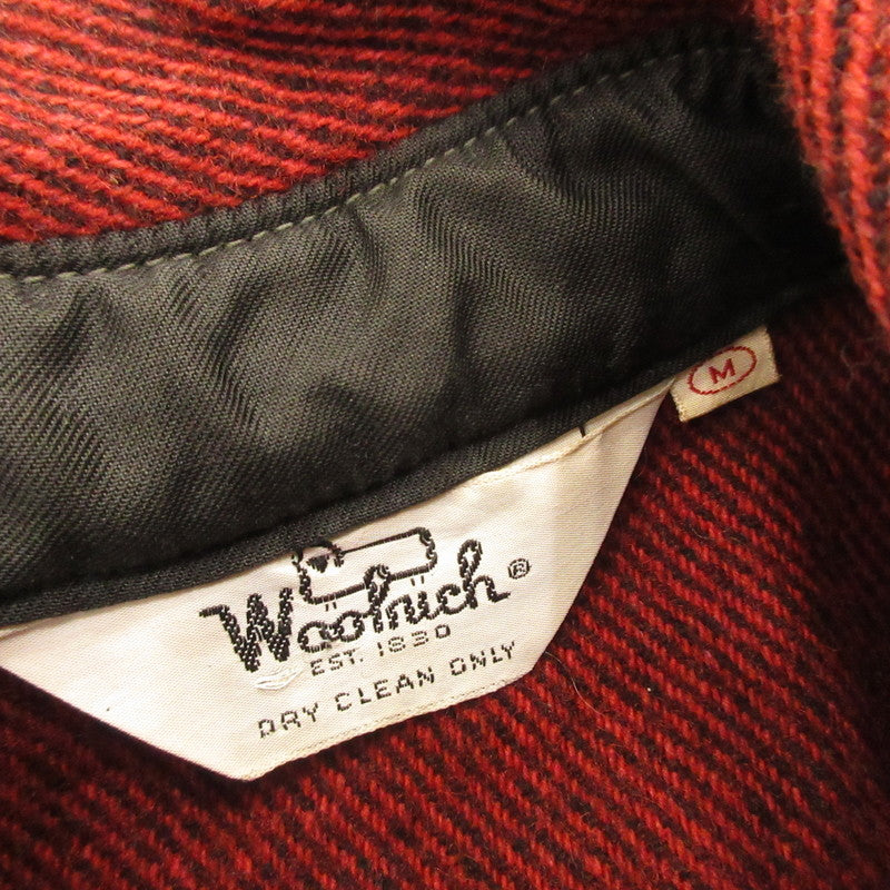WOOLRICH | Woolrich Mackinaw Other Outerwear 103 Year: 70s Bordeaux/Burgundy Size: M