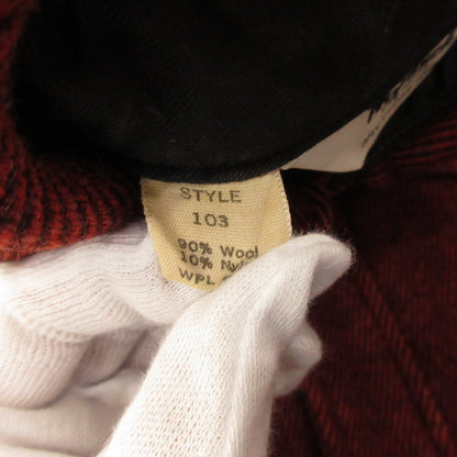 WOOLRICH | Woolrich Mackinaw Other Outerwear 103 Year: 70s Bordeaux/Burgundy Size: M