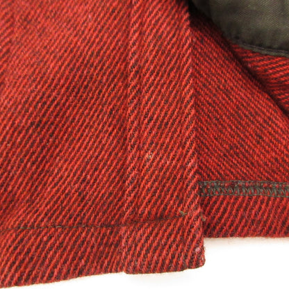 WOOLRICH | Woolrich Mackinaw Other Outerwear 103 Year: 70s Bordeaux/Burgundy Size: M