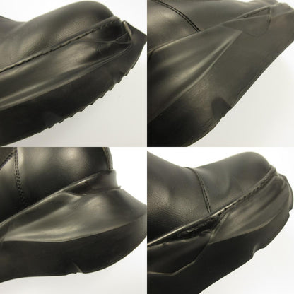 Used] Rick Owens | DRKSHDW BEATLE ABSTRACT Boots DU01C6846 Black