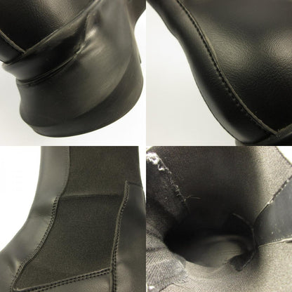 Used] Rick Owens | DRKSHDW BEATLE ABSTRACT Boots DU01C6846 Black
