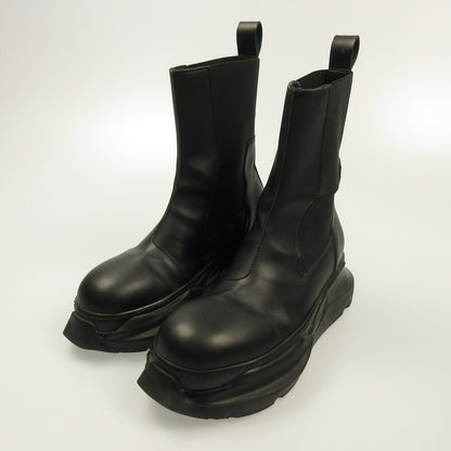 Used] Rick Owens | DRKSHDW BEATLE ABSTRACT Boots DU01C6846 Black