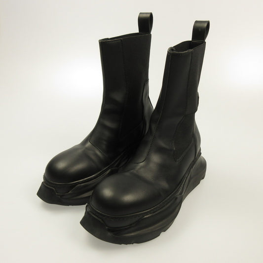 【中古】Rick Owens | リックオウエンス DRKSHDW BEATLE ABSTRACT Boots ブーツ DU01C6846 ブラック