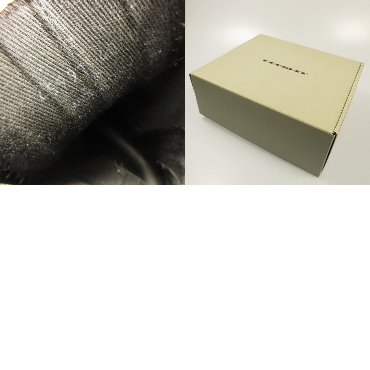 Used] Rick Owens | DRKSHDW BEATLE ABSTRACT Boots DU01C6846 Black