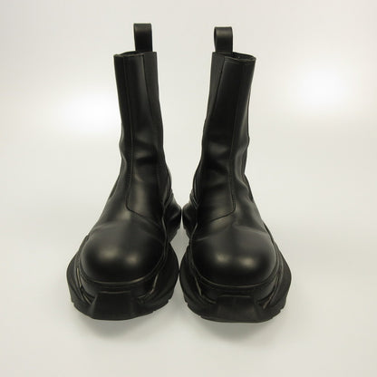 Used] Rick Owens | DRKSHDW BEATLE ABSTRACT Boots DU01C6846 Black