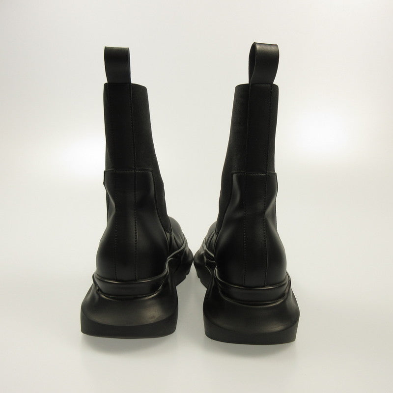Used] Rick Owens | DRKSHDW BEATLE ABSTRACT Boots DU01C6846 Black