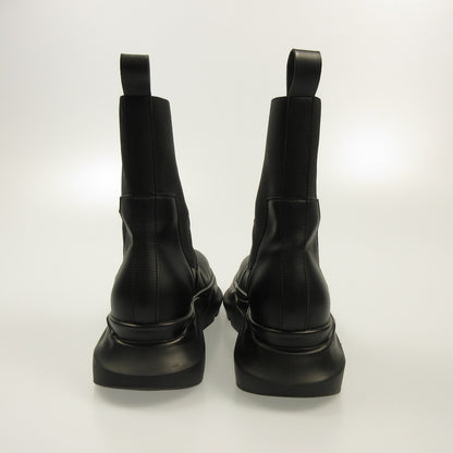 Used] Rick Owens | DRKSHDW BEATLE ABSTRACT Boots DU01C6846 Black