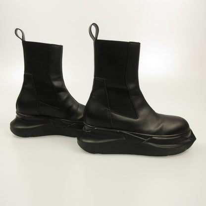 Used] Rick Owens | DRKSHDW BEATLE ABSTRACT Boots DU01C6846 Black