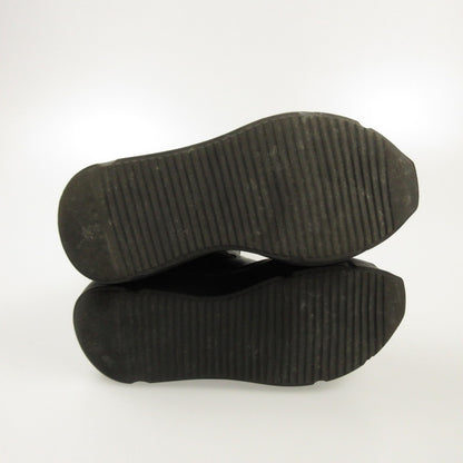 Used] Rick Owens | DRKSHDW BEATLE ABSTRACT Boots DU01C6846 Black