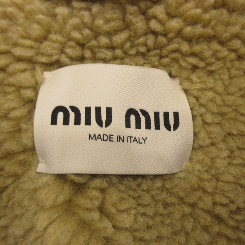 Miu Miu | Miu Miu Blouson ML1358 Size: 36
