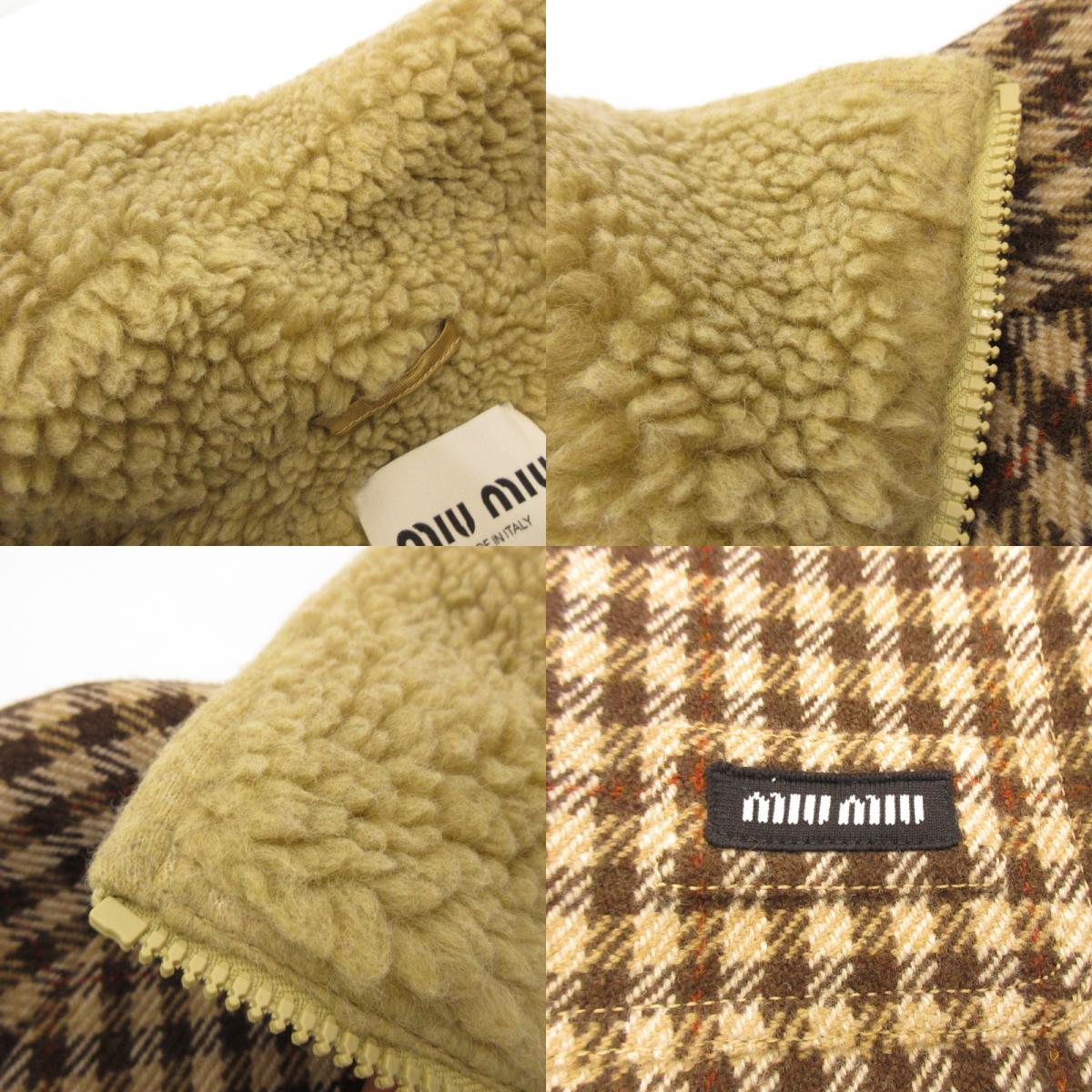 Miu Miu | Miu Miu Blouson ML1358 Size: 36