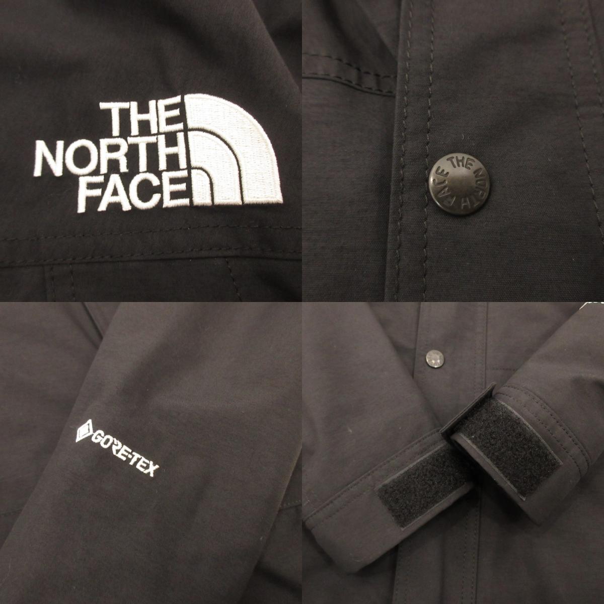 Used: THE NORTH FACE | Mountain Light Jacket Mountain Parka NP11834 Black Size: S