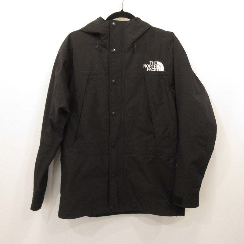 Used: THE NORTH FACE | Mountain Light Jacket Mountain Parka NP11834 Black Size: S