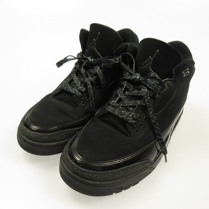 NIKE | Nike AIR JORDAN 3 RETRO Sneakers CT8532-001 Black 27.5cm