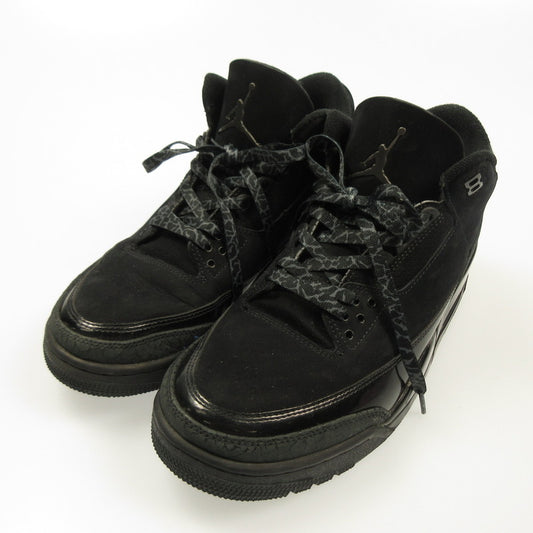 NIKE | ナイキ AIR JORDAN 3 RETRO スニーカー CT8532-001 ブラック 27.5cm