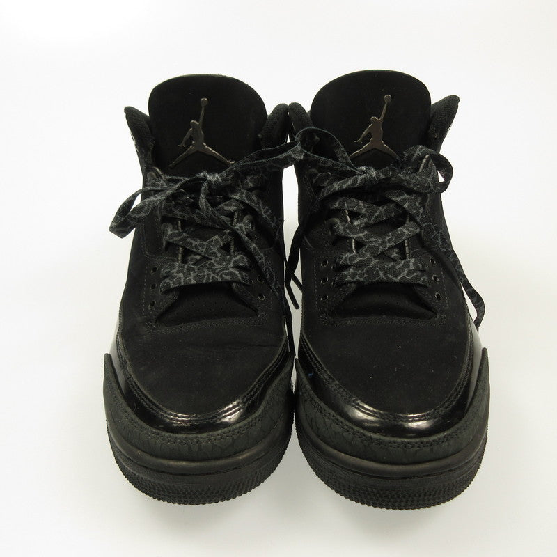 NIKE | Nike AIR JORDAN 3 RETRO Sneakers CT8532-001 Black 27.5cm