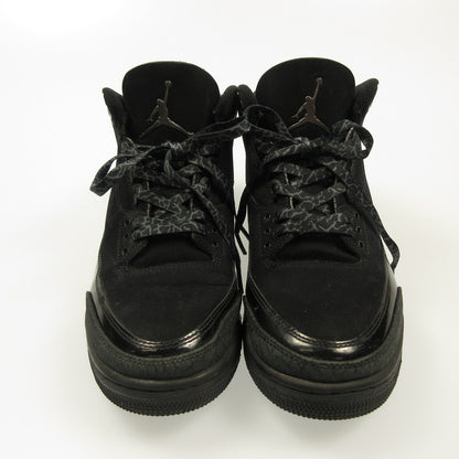 NIKE | Nike AIR JORDAN 3 RETRO Sneakers CT8532-001 Black 27.5cm