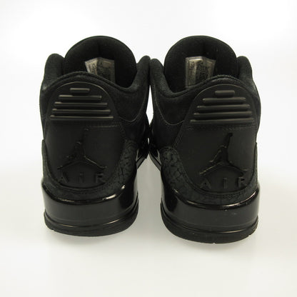 NIKE | Nike AIR JORDAN 3 RETRO Sneakers CT8532-001 Black 27.5cm