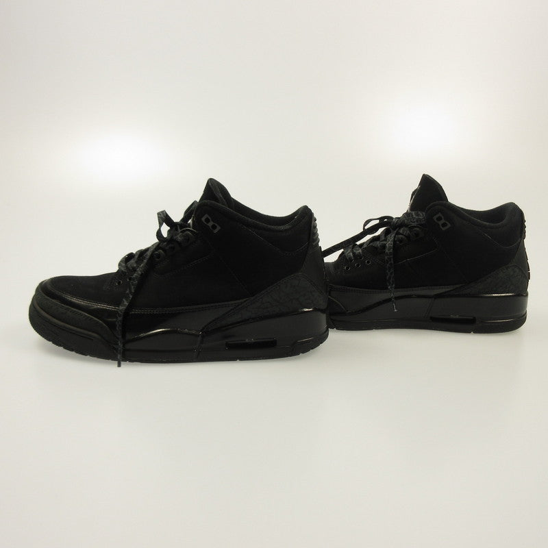 NIKE | Nike AIR JORDAN 3 RETRO Sneakers CT8532-001 Black 27.5cm