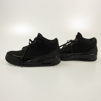 NIKE | Nike AIR JORDAN 3 RETRO Sneakers CT8532-001 Black 27.5cm
