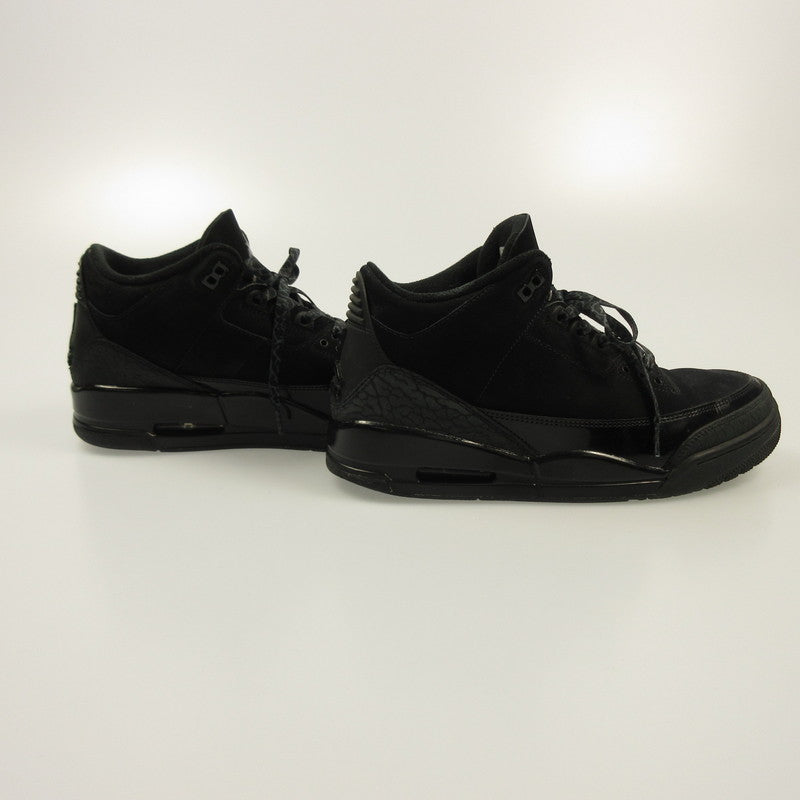 NIKE | Nike AIR JORDAN 3 RETRO Sneakers CT8532-001 Black 27.5cm