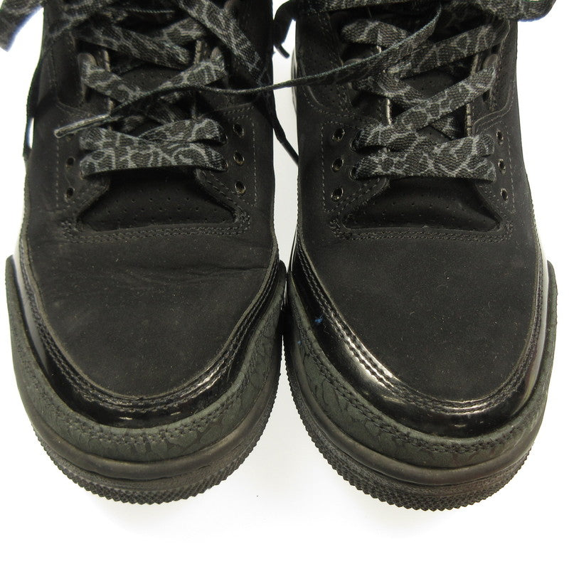 NIKE | Nike AIR JORDAN 3 RETRO Sneakers CT8532-001 Black 27.5cm