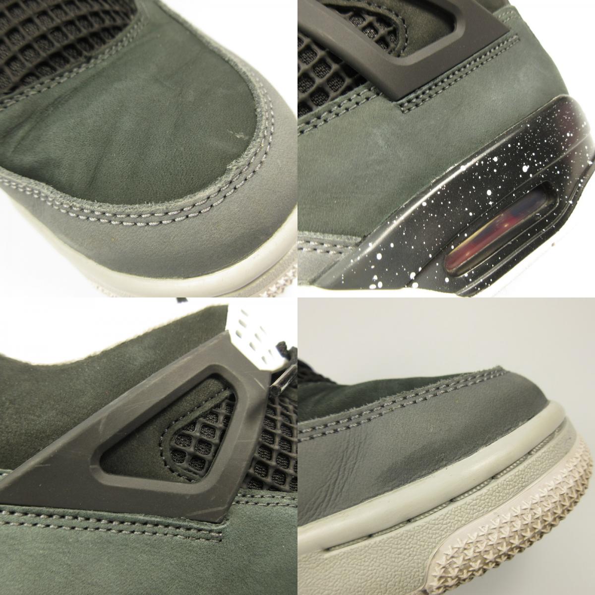 NIKE | Nike AIR JORDAN 4 RETRO Sneakers FQ8138-002 Black 27.5cm