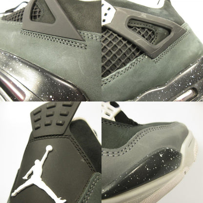 NIKE | Nike AIR JORDAN 4 RETRO Sneakers FQ8138-002 Black 27.5cm