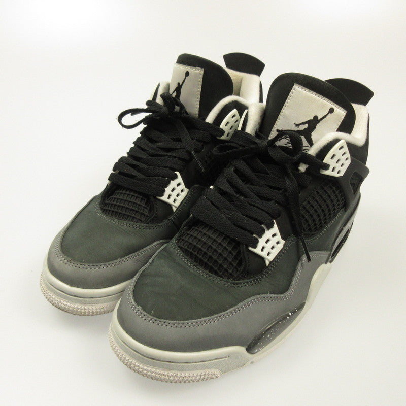 NIKE | Nike AIR JORDAN 4 RETRO Sneakers FQ8138-002 Black 27.5cm