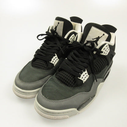 NIKE | Nike AIR JORDAN 4 RETRO Sneakers FQ8138-002 Black 27.5cm