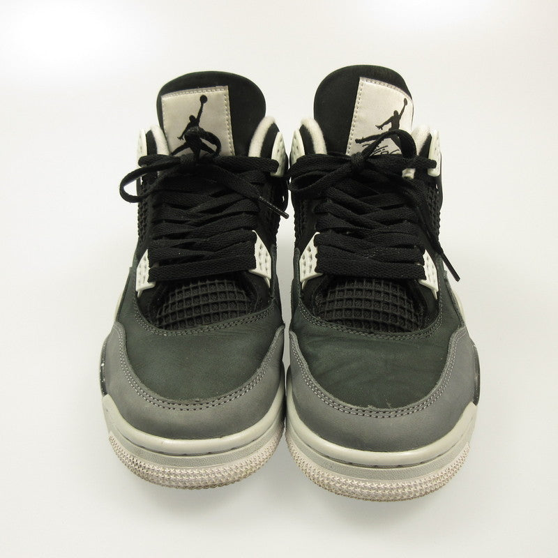 NIKE | Nike AIR JORDAN 4 RETRO Sneakers FQ8138-002 Black 27.5cm