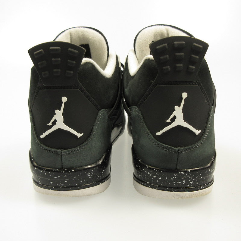 NIKE | Nike AIR JORDAN 4 RETRO Sneakers FQ8138-002 Black 27.5cm