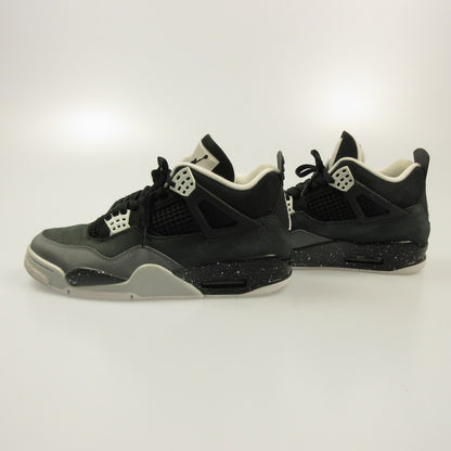 NIKE | Nike AIR JORDAN 4 RETRO Sneakers FQ8138-002 Black 27.5cm