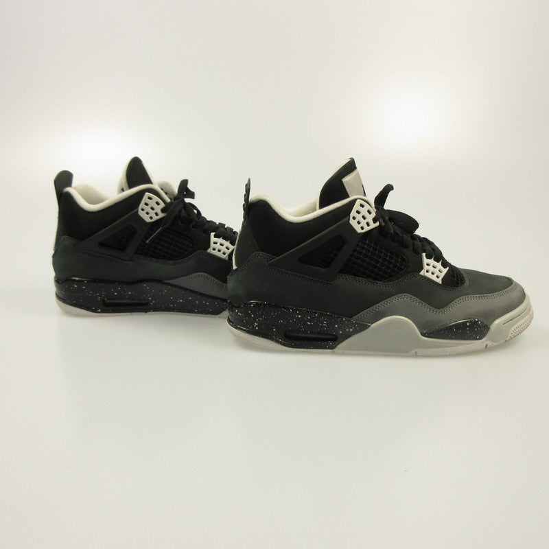 NIKE | Nike AIR JORDAN 4 RETRO Sneakers FQ8138-002 Black 27.5cm