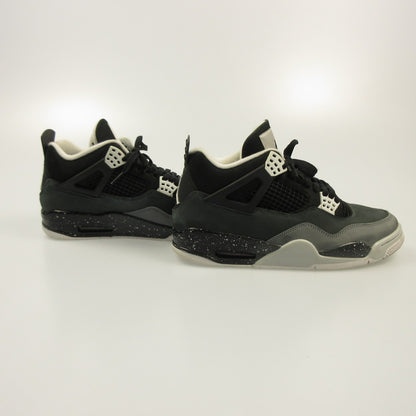 NIKE | Nike AIR JORDAN 4 RETRO Sneakers FQ8138-002 Black 27.5cm