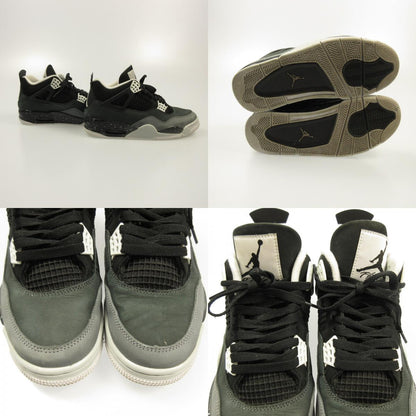 NIKE | Nike AIR JORDAN 4 RETRO Sneakers FQ8138-002 Black 27.5cm