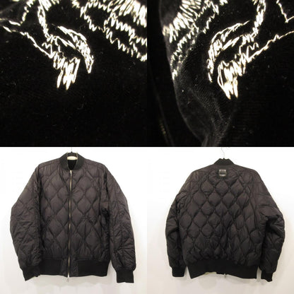 S'YTE: YOHJI YAMAMOTO | Reversible Sukajan Down Jacket Souvenir Jacket Reversible Size: 2