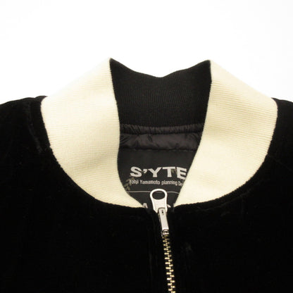 S'YTE: YOHJI YAMAMOTO | Reversible Sukajan Down Jacket Souvenir Jacket Reversible Size: 2