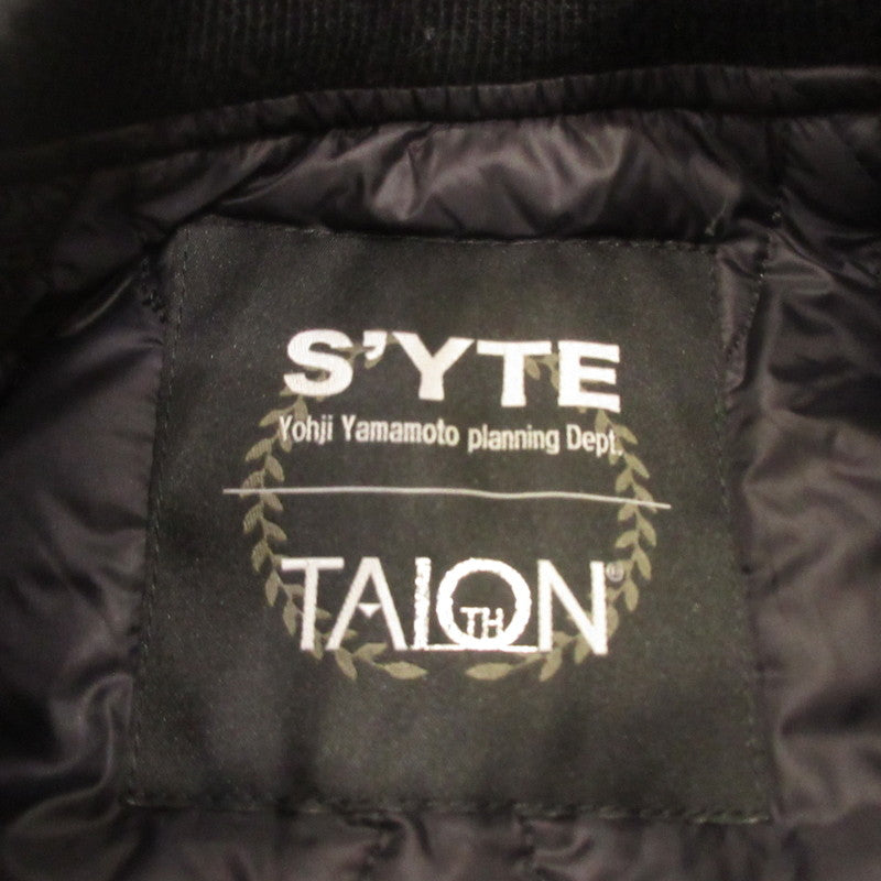 S'YTE: YOHJI YAMAMOTO | Reversible Sukajan Down Jacket Souvenir Jacket Reversible Size: 2