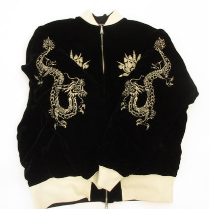 S'YTE: YOHJI YAMAMOTO | Reversible Sukajan Down Jacket Souvenir Jacket Reversible Size: 2