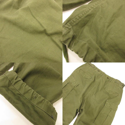 MILITARY Clothing | MILITARY M-51 Field Pants Cargo Pants US ARMY Era: 50s Khaki Size: L
