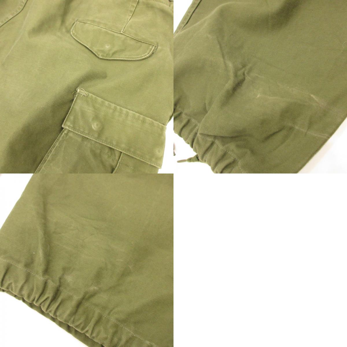 MILITARY Clothing | MILITARY M-51 Field Pants Cargo Pants US ARMY Era: 50s Khaki Size: L