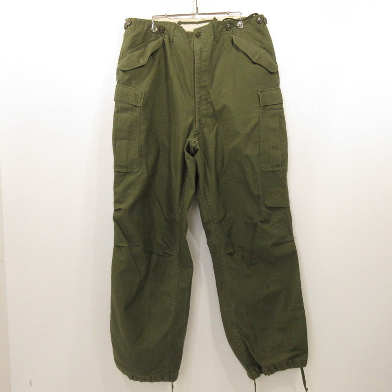 MILITARY Clothing | MILITARY M-51 Field Pants Cargo Pants US ARMY Era: 50s Khaki Size: L