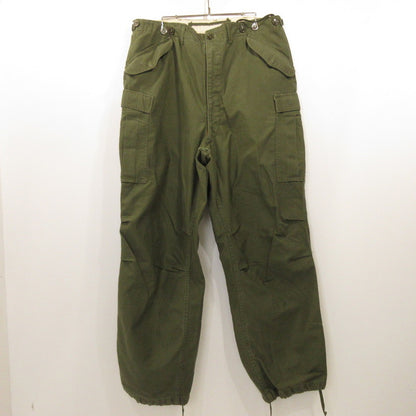 MILITARY Clothing | MILITARY M-51 Field Pants Cargo Pants US ARMY Era: 50s Khaki Size: L